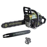 Sportsman 2-in-1 20 in. and 14 in. 52cc Gas Chainsaw Combo