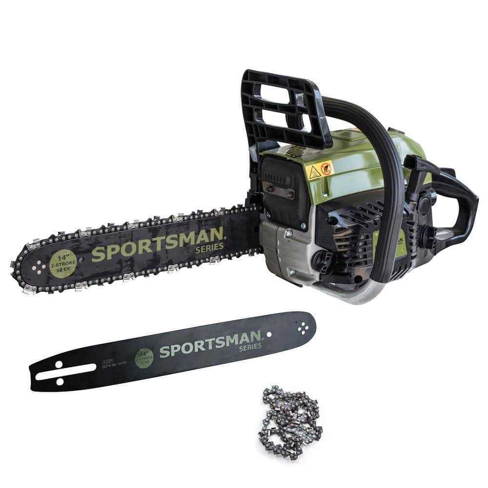 Sportsman 2-in-1 20 in. and 14 in. 52cc Gas Chainsaw Combo