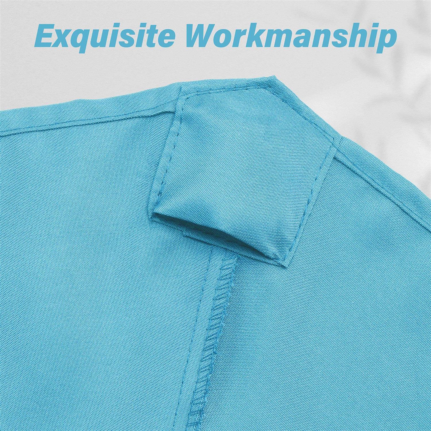 Simple Deluxe 9′ Patio Outdoor Table Market Yard Umbrella Replacement Top Cover with 8 Ribs - Image 5