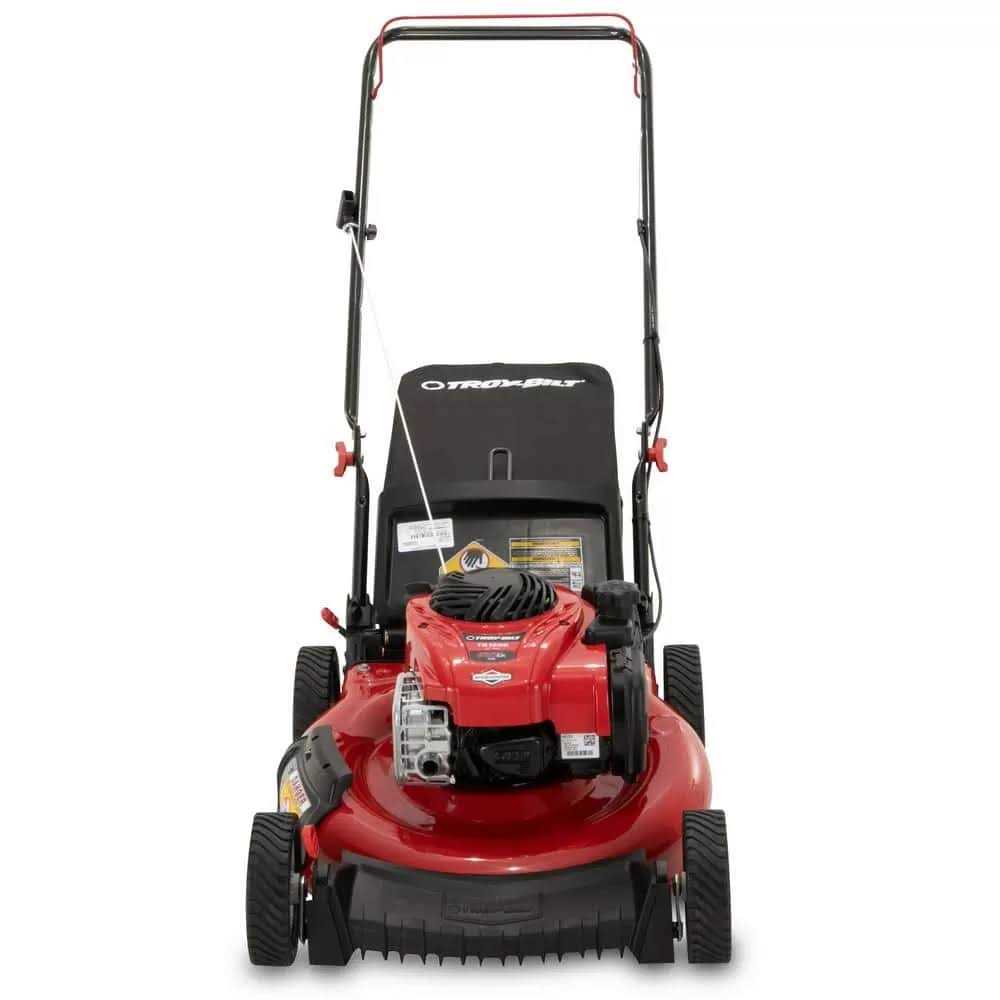 Troy-Bilt TB120B 21 in. Push Walk Behind 3-in-1 Mower - Image 4