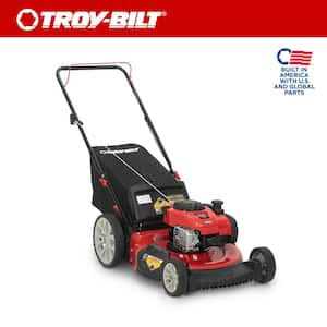 Troy-Bilt TB120B 21 in. Push Walk Behind 3-in-1 Mower - Image 5