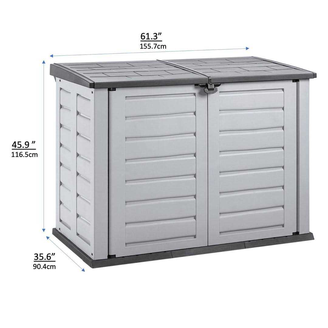 Rimax Medium Garden Storage Shed - Image 2