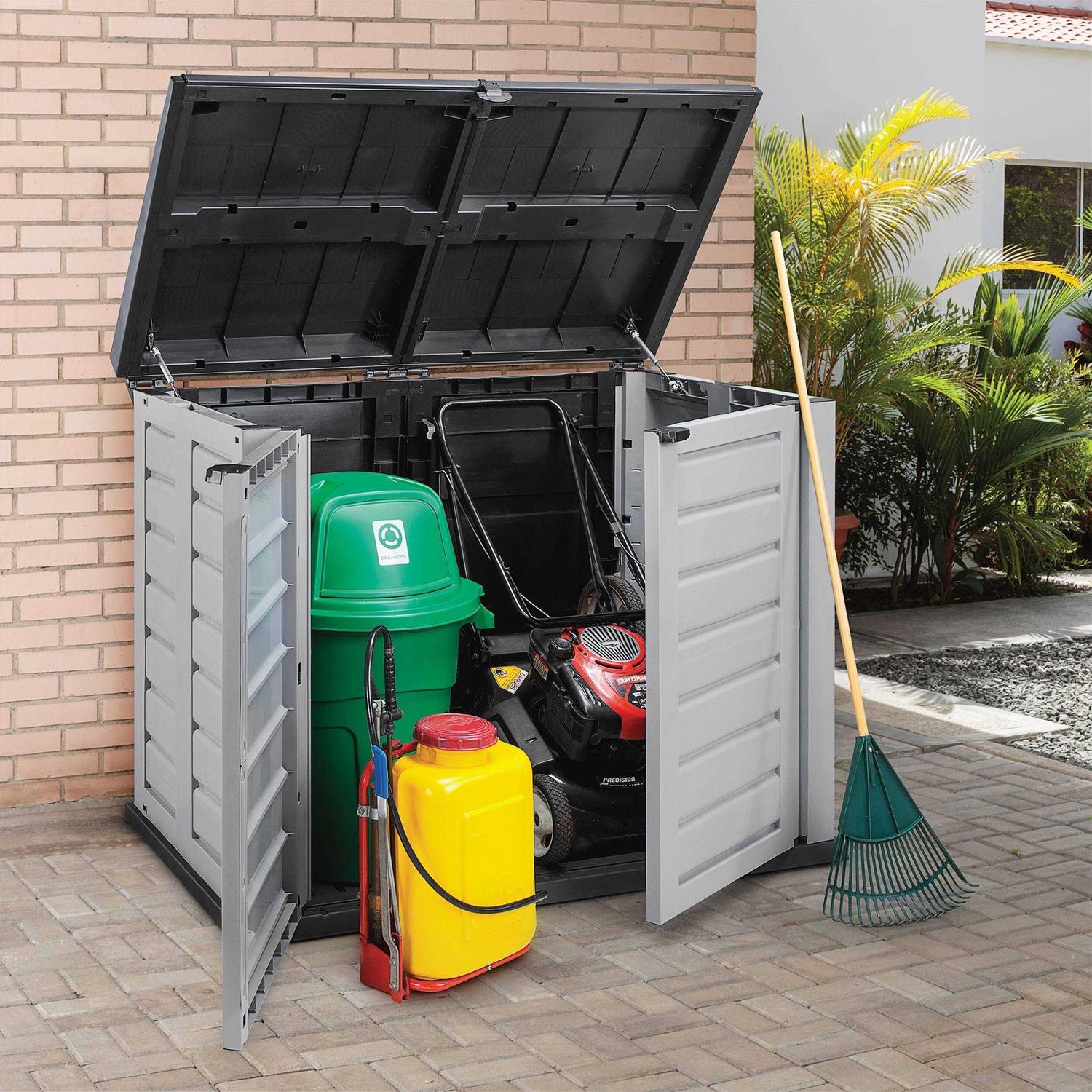 Rimax Medium Garden Storage Shed - Image 4