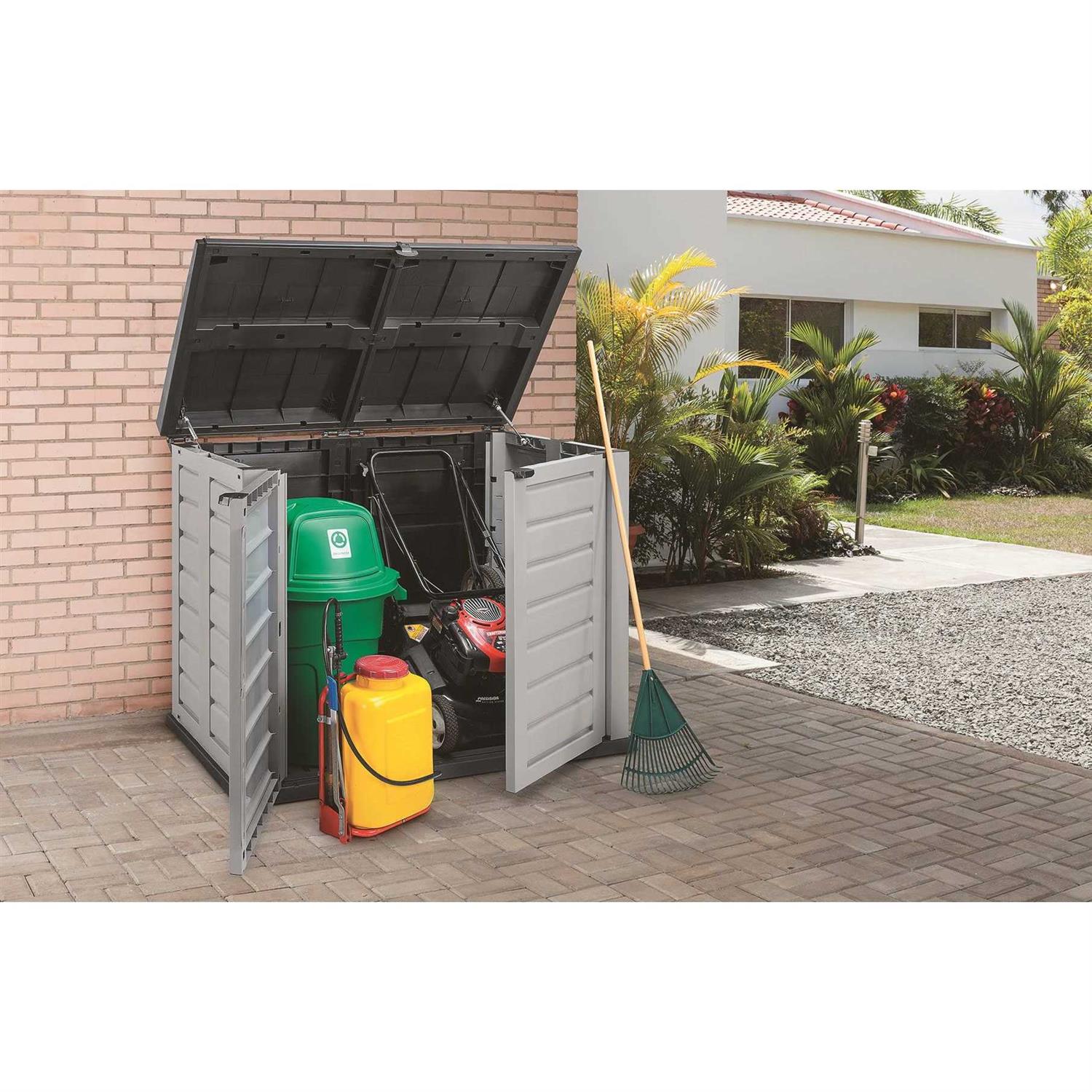 Rimax Medium Garden Storage Shed - Image 5