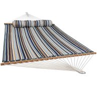 Sunnydaze Decor Quilted Fabric Hammock Spreader Bar