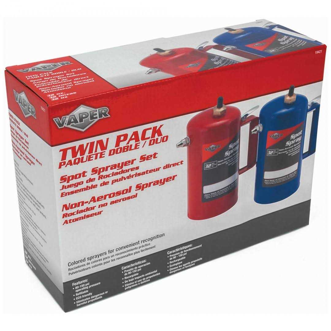 Titan 19421 Spot Spray Non-Aerosol Sprayer - Image 2