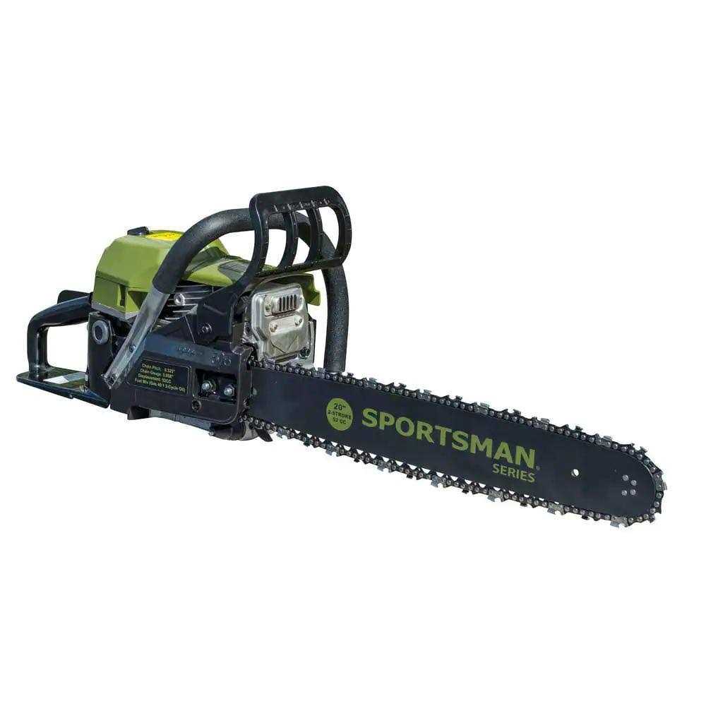 Sportsman 20 in. 52 cc 2-Stroke Rear Handle Gas Chainsaw
