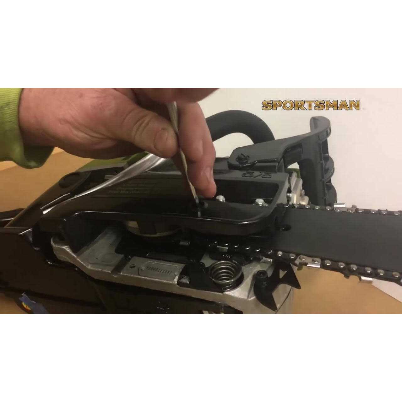 Sportsman 20 in. 52 cc 2-Stroke Rear Handle Gas Chainsaw - Image 3