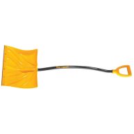 True Temper 1603400 Snow Shovel 18 in W Blade