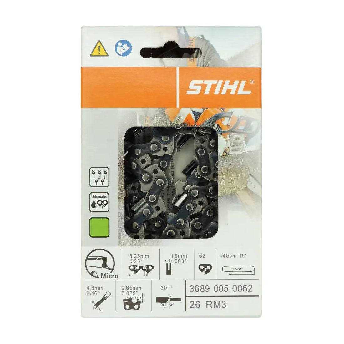 Stihl Oilomatic Rapid Micro RM3 Chainsaw Chain - Image 4
