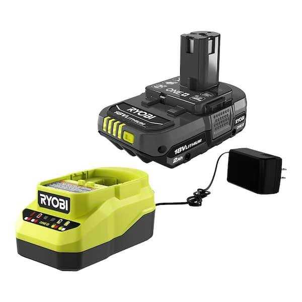 Ryobi ONE+ 18V Cordless Compact Workshop Blower with 2.0 Ah Battery and Charger - Image 4