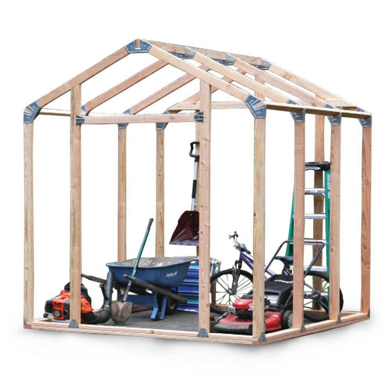 Shelter-It EZ Framer 7′ x 8′ Shed Framing Kit - Image 2