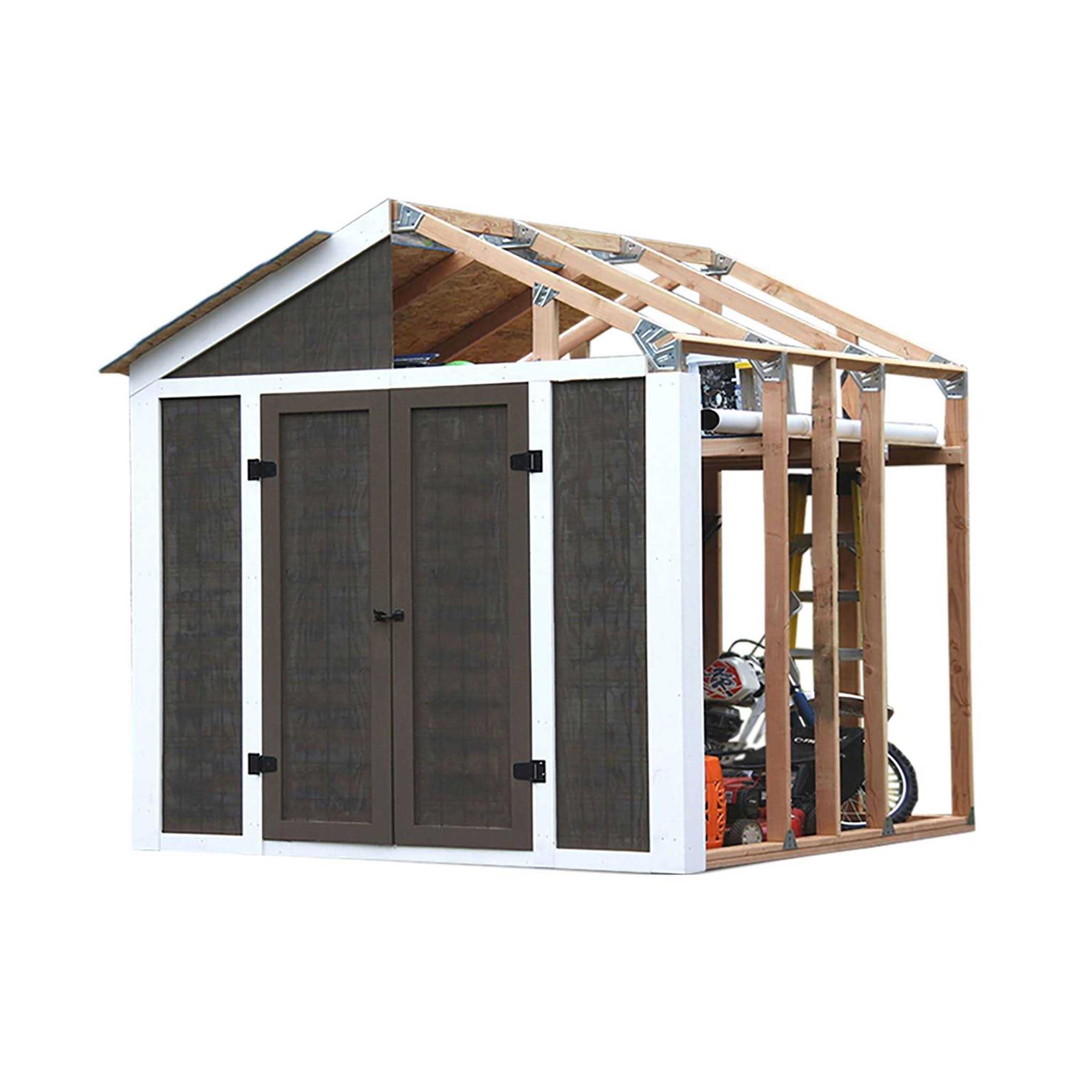 Shelter-It EZ Framer 7′ x 8′ Shed Framing Kit - Image 5