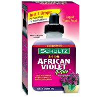 Schultz African Violet Plus Liquid Plant Food