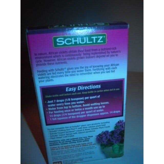Schultz African Violet Plus Liquid Plant Food - Image 4