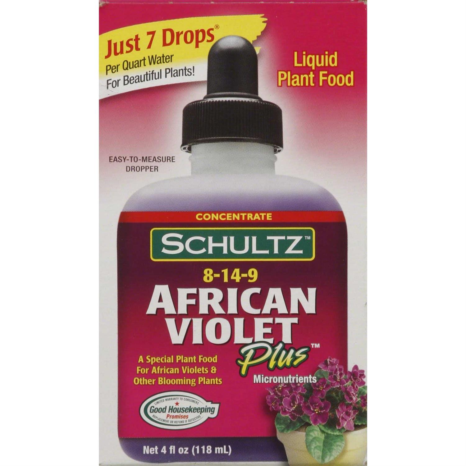 Schultz African Violet Plus Liquid Plant Food - Image 5