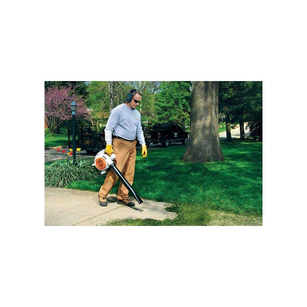 STIHL BG 86 Handheld Gas-Powered Blower - Image 3