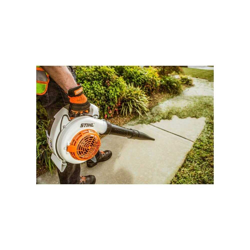 STIHL BG 86 Handheld Gas-Powered Blower - Image 4