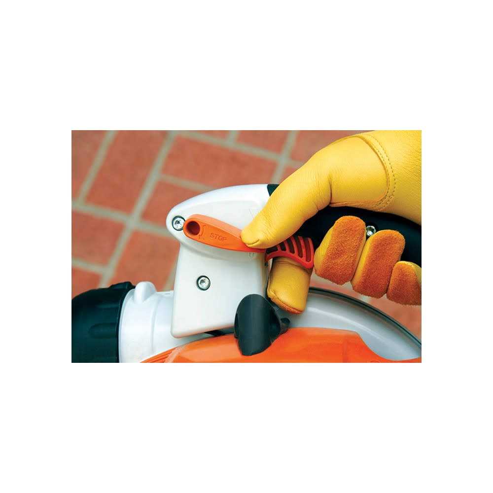 STIHL BG 86 Handheld Gas-Powered Blower - Image 5