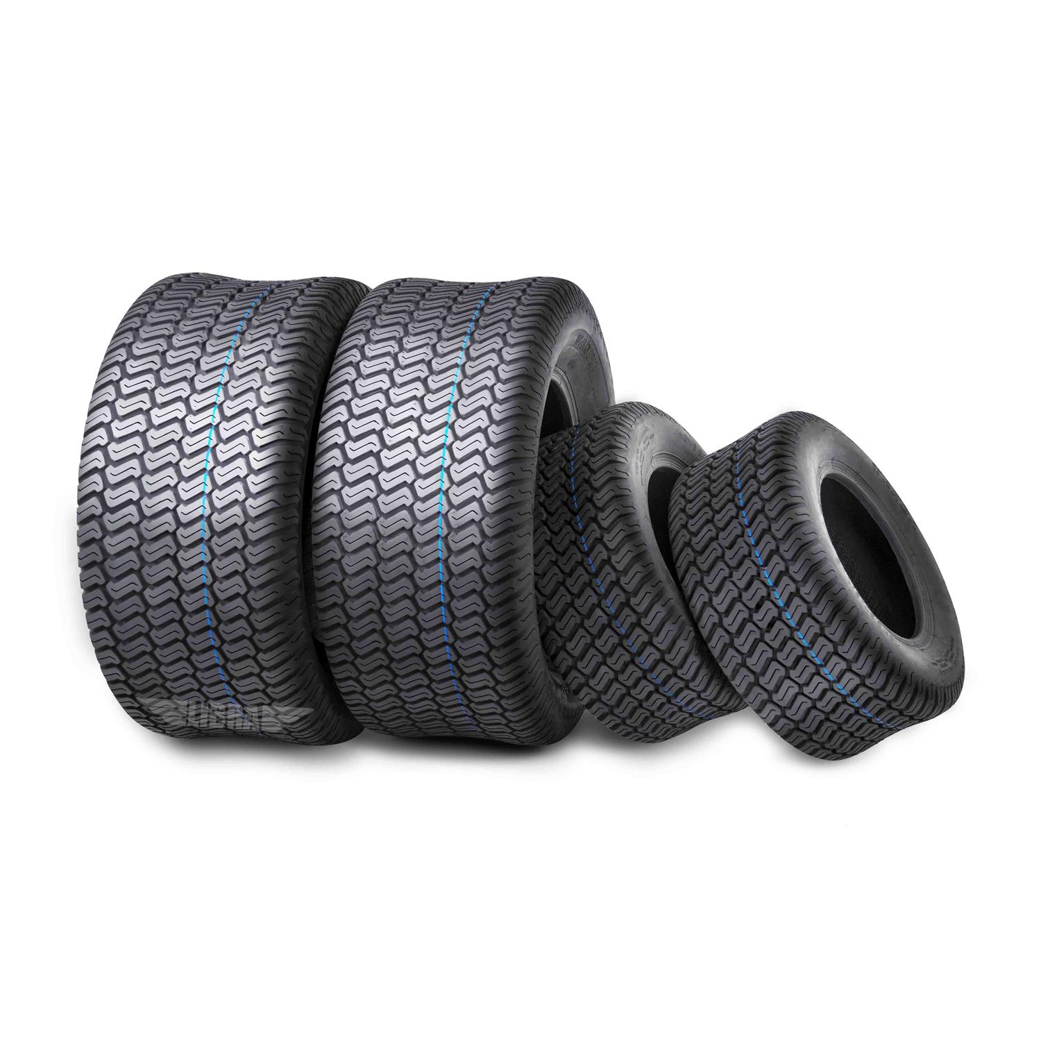 Set 4 Wanda Lawn Mower Turf Tires 4PR