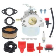 Snow Blower Carburetor For Tecumseh 8HP 9HP 10hp Engine Fits Models Hmsk80 Hmsk85 Hmsk90 Hmsk100 Hmsk105 Hsmk110 Lh318sa Lh358sa Replace Part Number