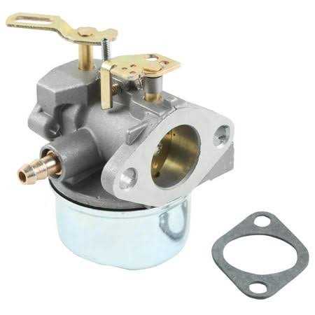 Snow Blower Carburetor For Tecumseh 8HP 9HP 10hp Engine Fits Models Hmsk80 Hmsk85 Hmsk90 Hmsk100 Hmsk105 Hsmk110 Lh318sa Lh358sa Replace Part Number - Image 2