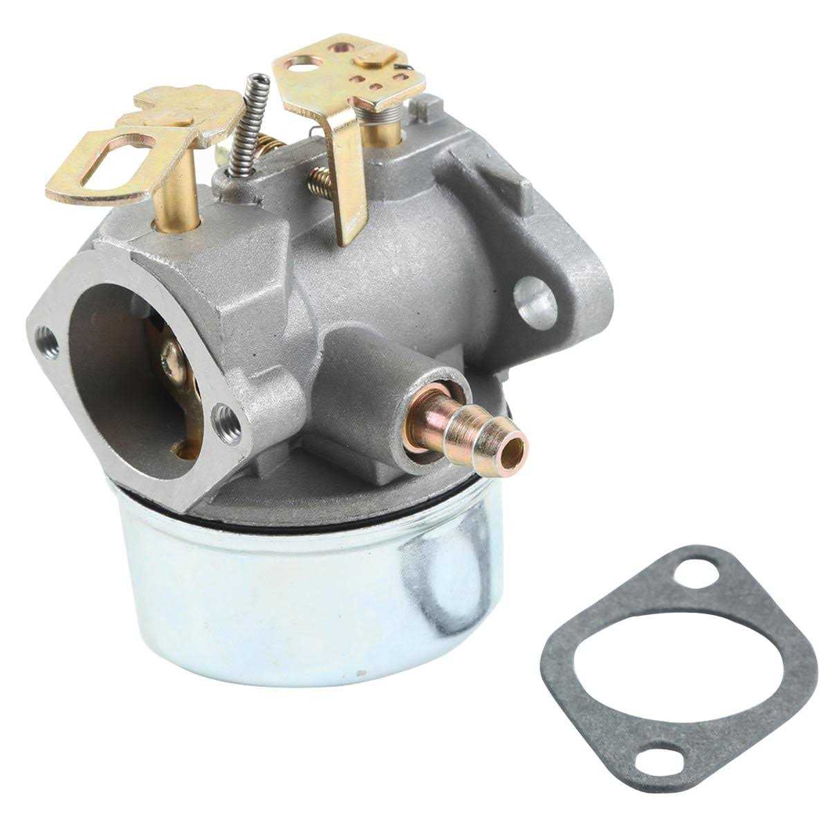 Snow Blower Carburetor For Tecumseh 8HP 9HP 10hp Engine Fits Models Hmsk80 Hmsk85 Hmsk90 Hmsk100 Hmsk105 Hsmk110 Lh318sa Lh358sa Replace Part Number - Image 3