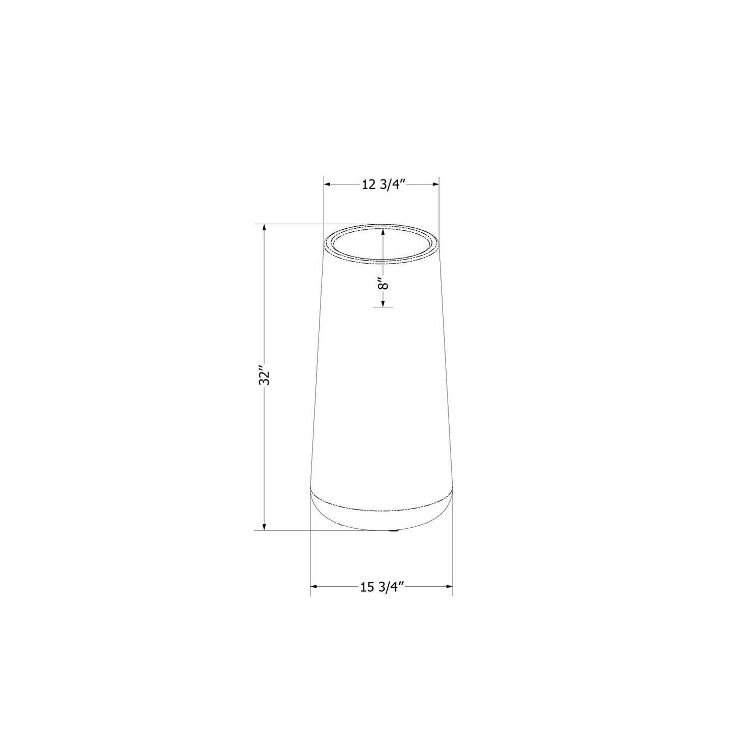 South Shore Dalya Pot Planter - Image 2