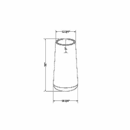 South Shore Dalya Pot Planter - Image 3