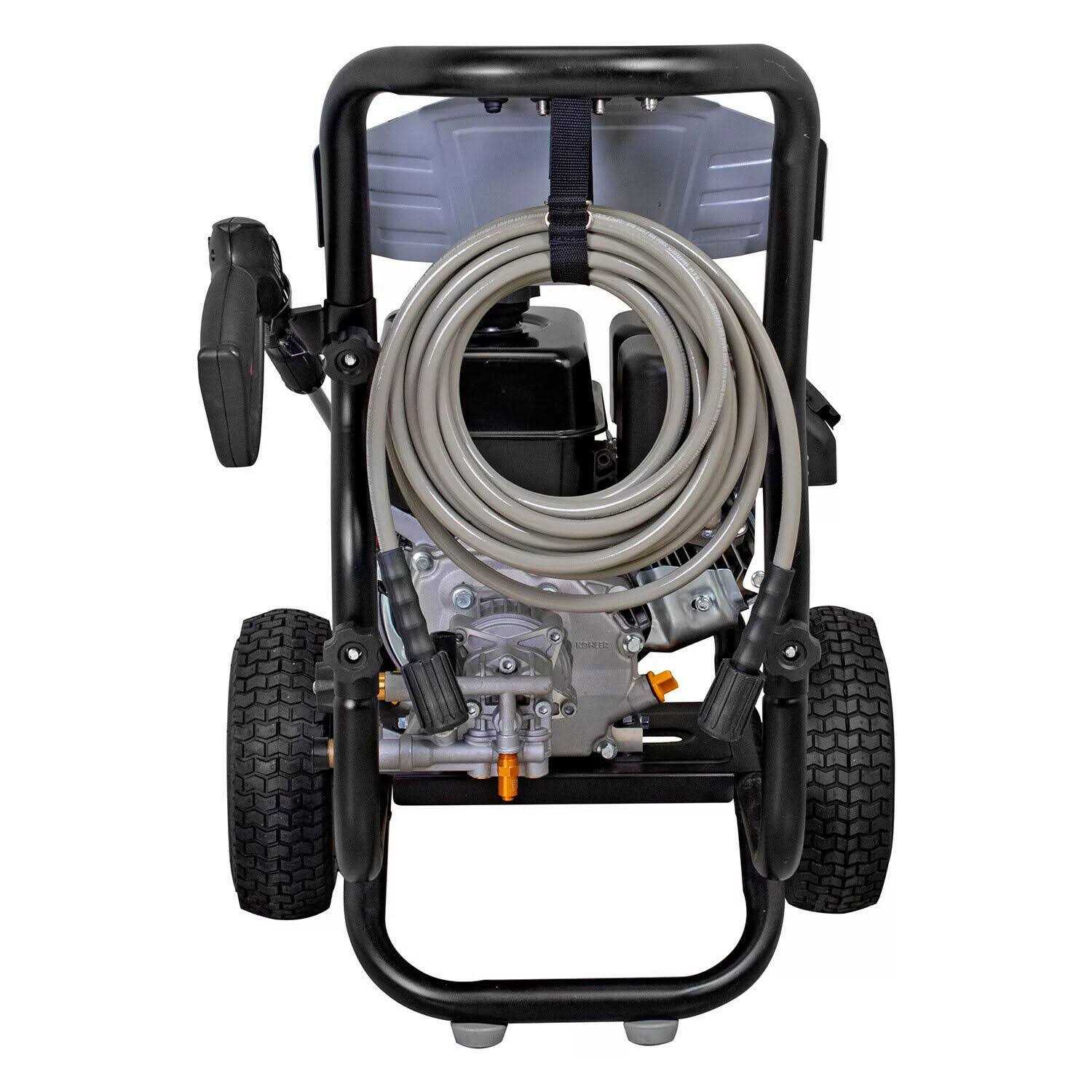 Simpson MegaShot 3400 PSI at 2.4 GPM Kohler Sh270 Cold Water Pressure Washer - Image 2
