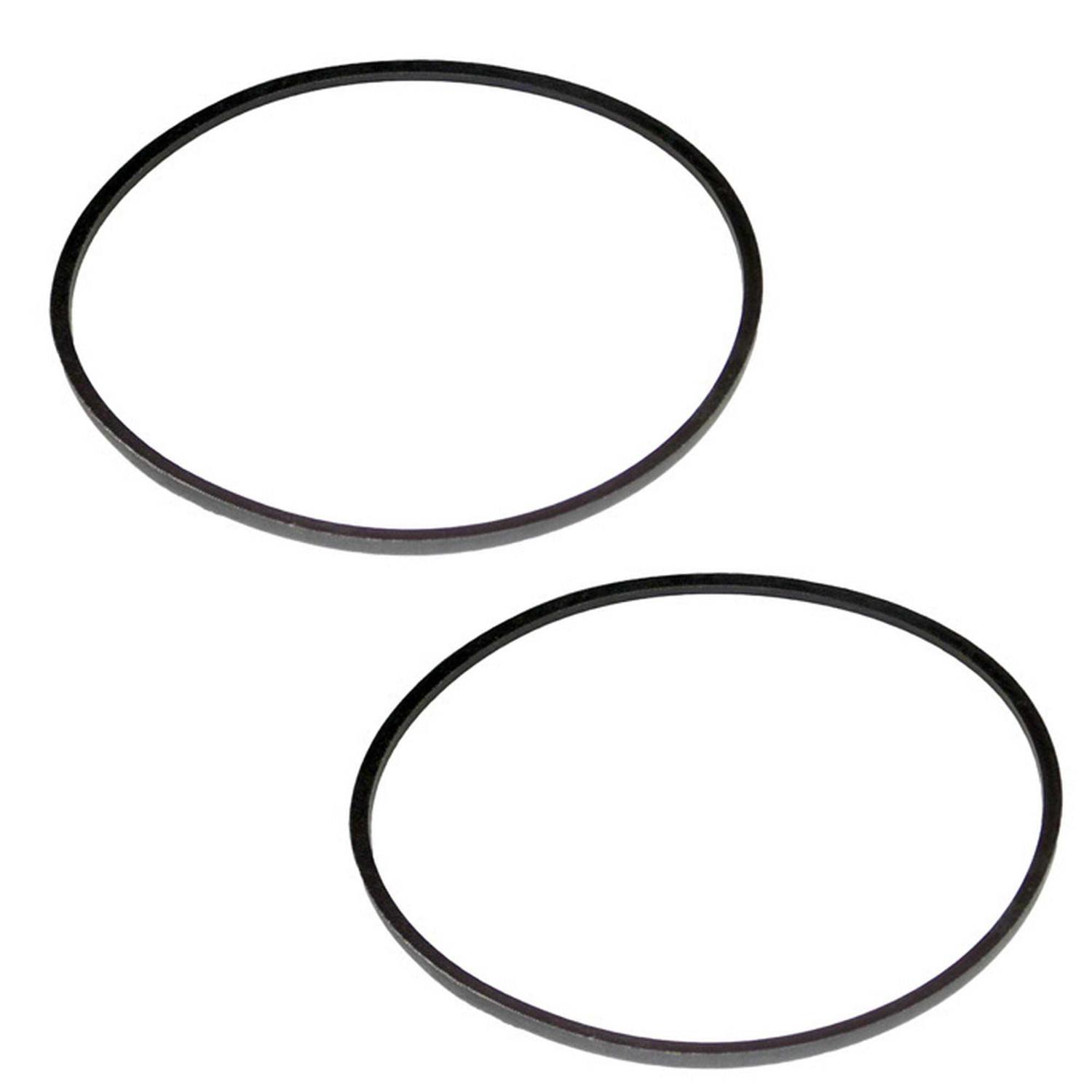 Ryobi 2 Pack of Genuine OEM Replacement Belts For Dp103l # 089140314045-2pk