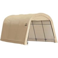 ShelterLogic Round Style Auto Shelter