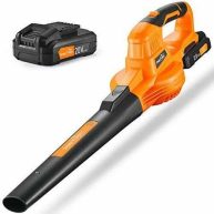 SnapFresh Leaf Blower -20V Cordless Leaf Blower with Battery & Charger