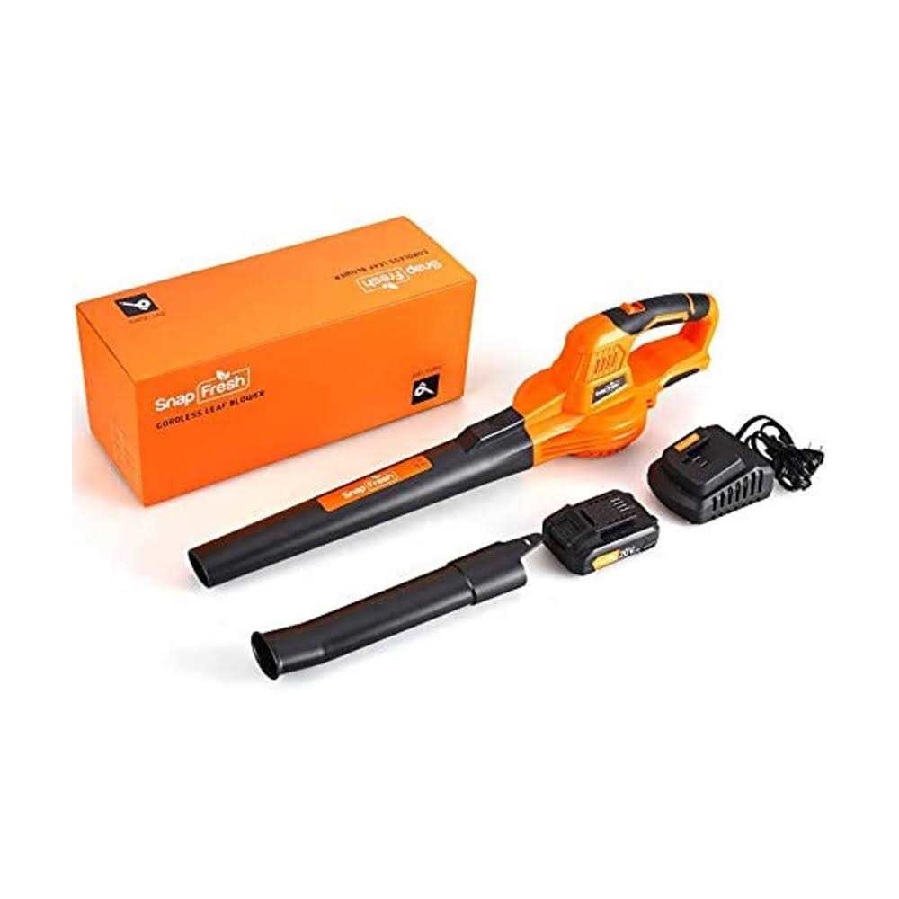 SnapFresh Leaf Blower -20V Cordless Leaf Blower with Battery & Charger - Image 2