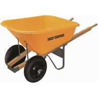 True Temper Poly Wheelbarrow 8 cu ft