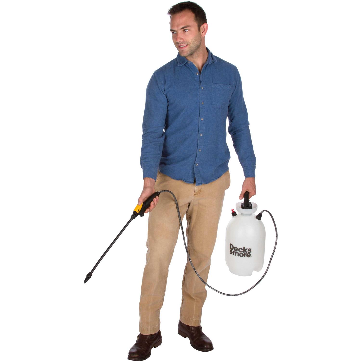 Smith 2 Gallons Plastic Handheld Sprayer 190377 - Image 3