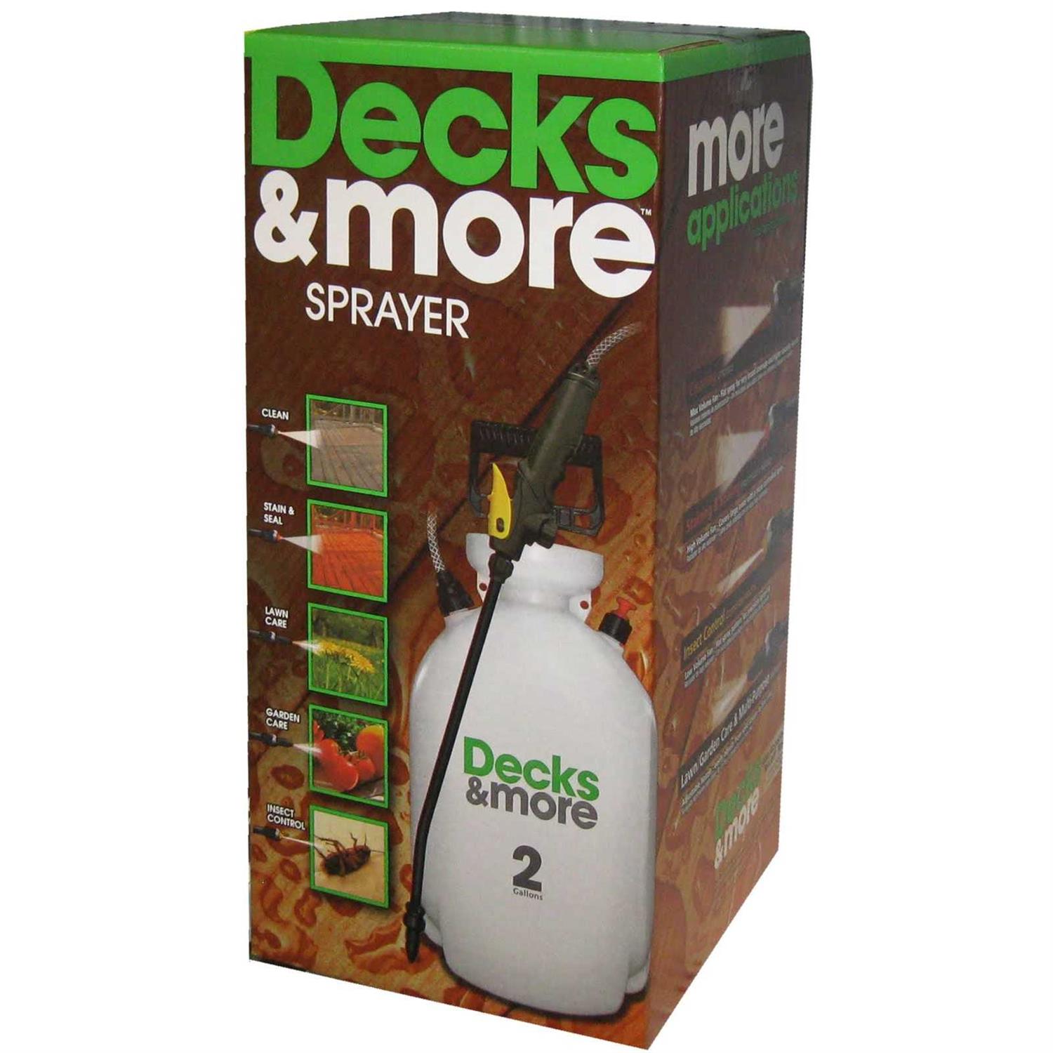 Smith 2 Gallons Plastic Handheld Sprayer 190377 - Image 4