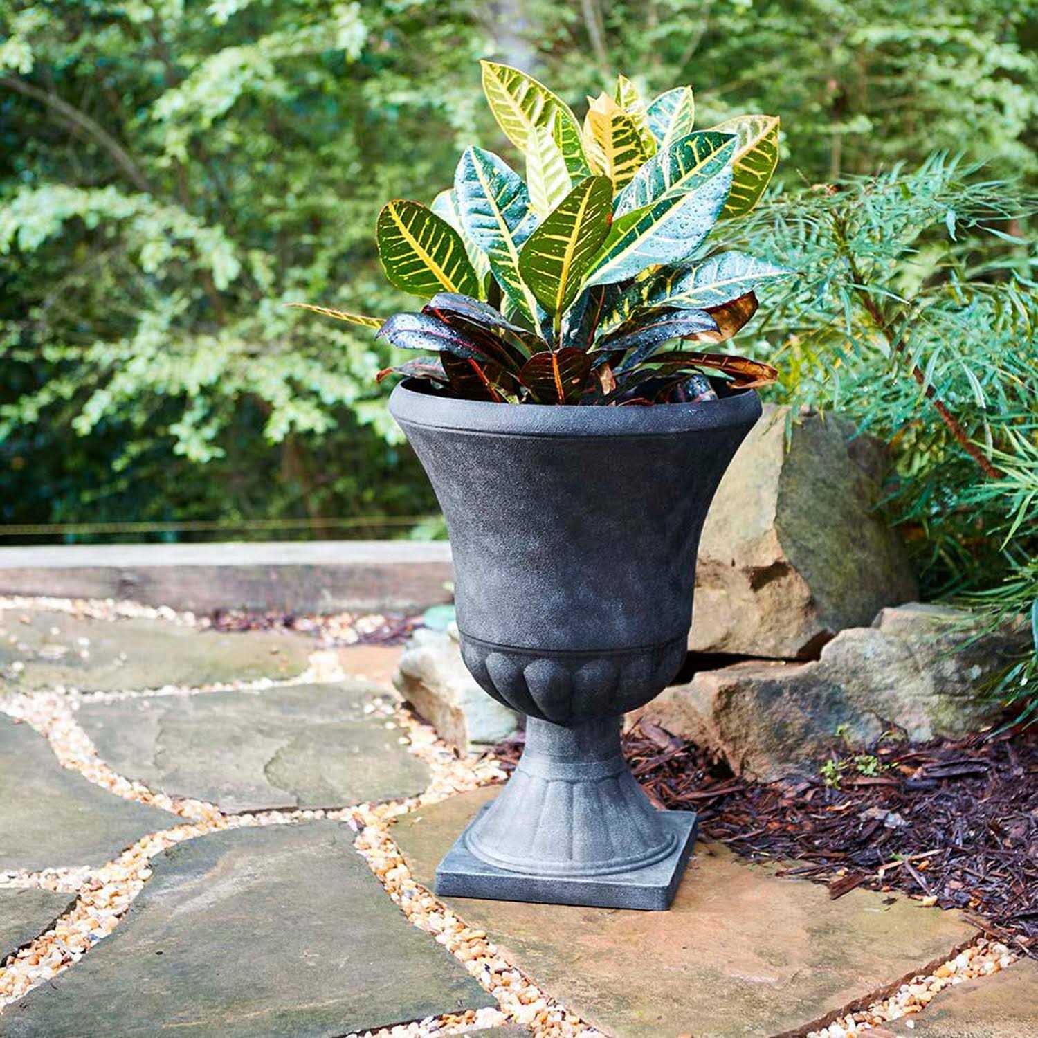 Southern Patio Winston Urn Planter - Image 2
