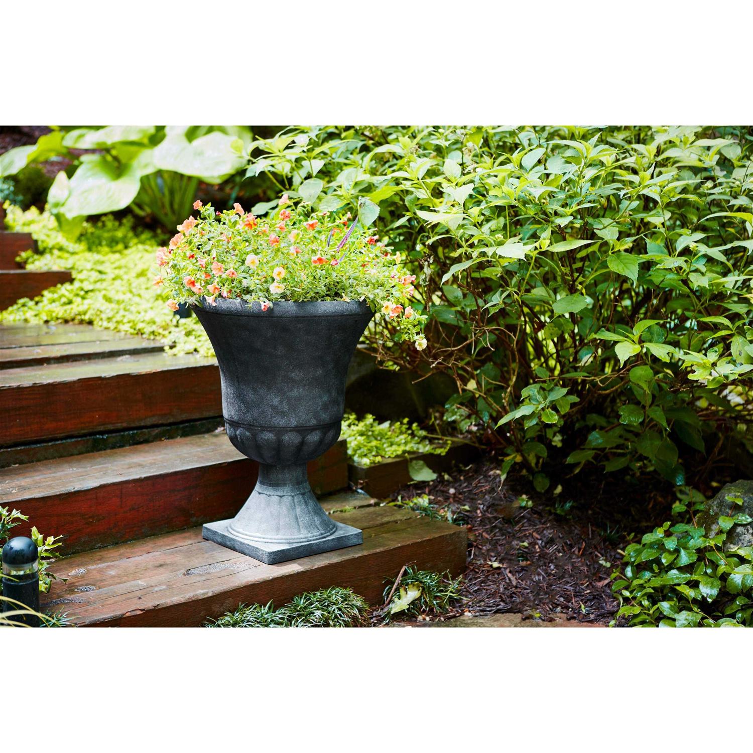 Southern Patio Winston Urn Planter - Image 3