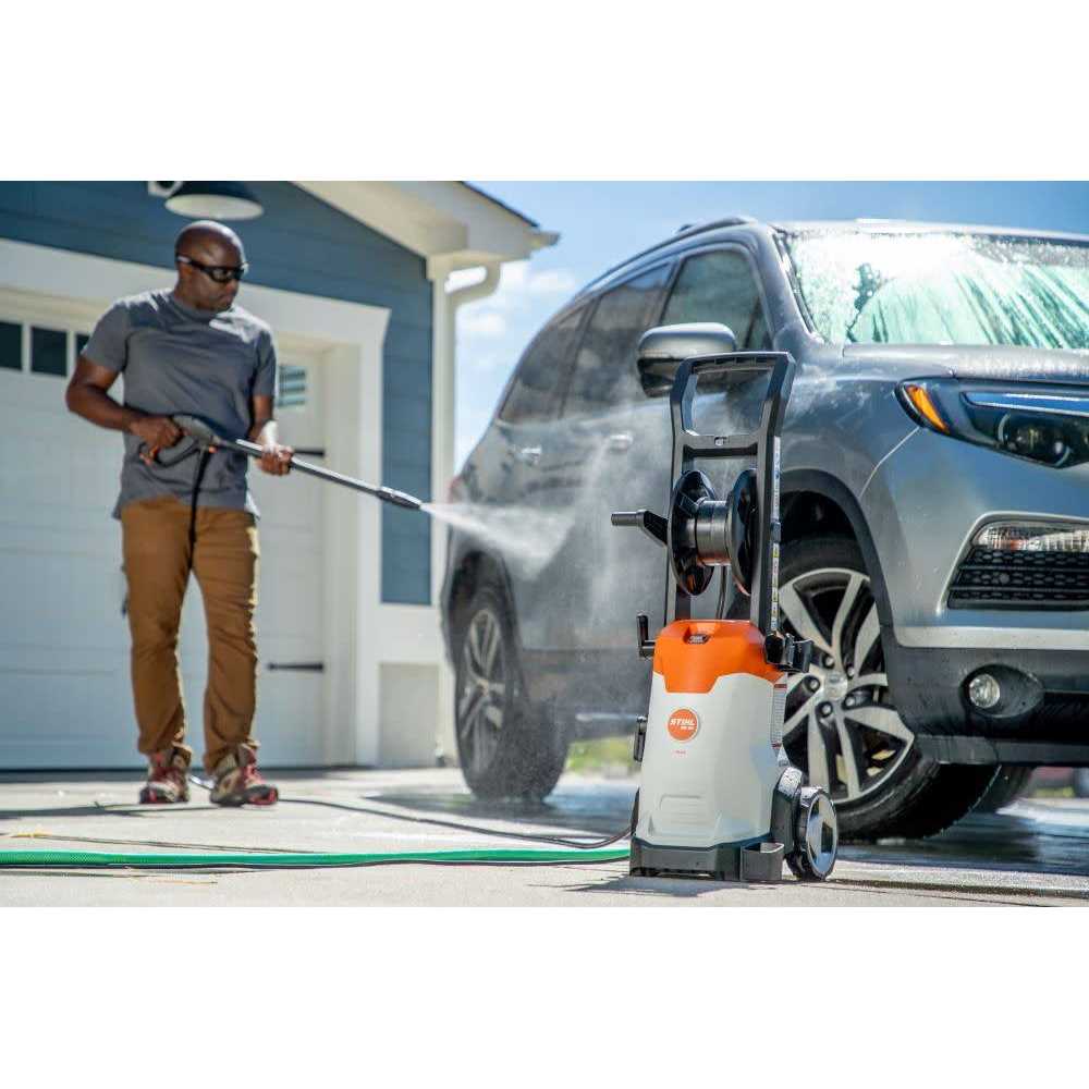 STIHL RE 90 Plus Electric Pressure Washer - Image 3