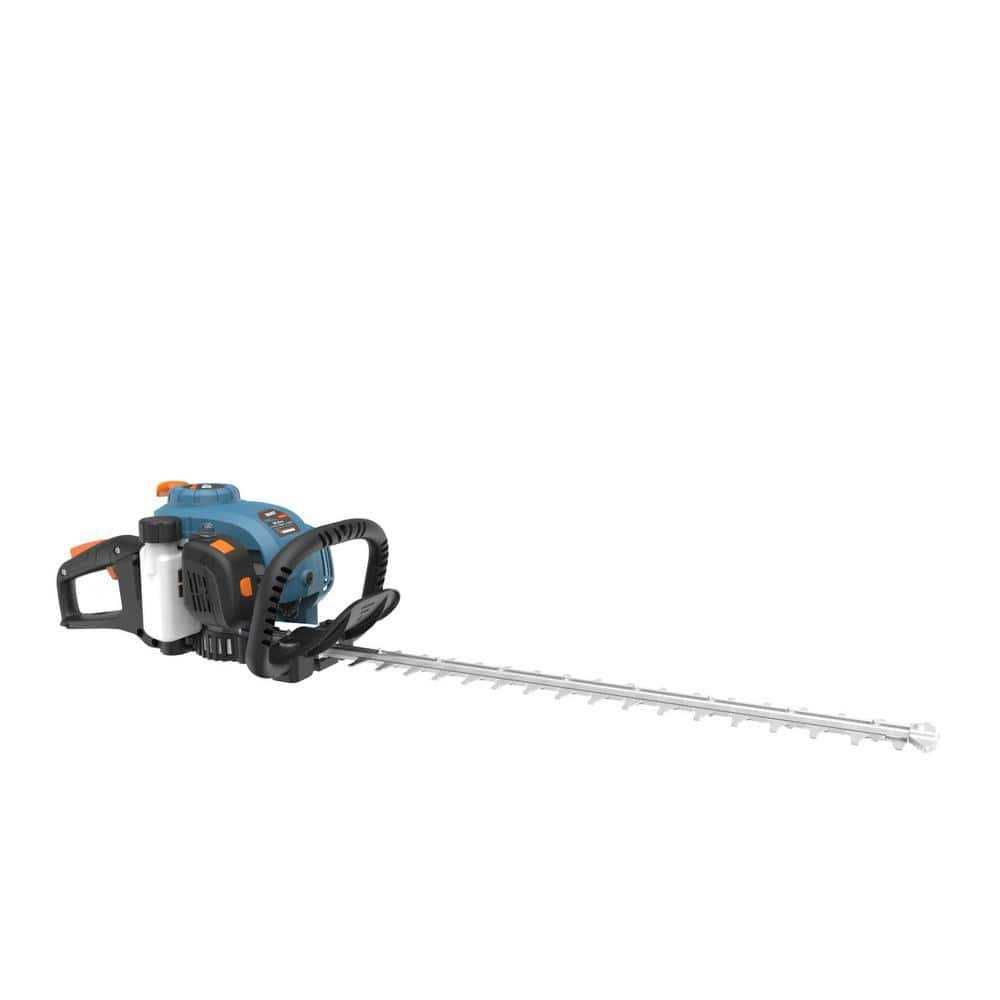 Senix 22 in. 26.5 cc 4-Cycle Gas Powered Hedge Trimmer - Image 3