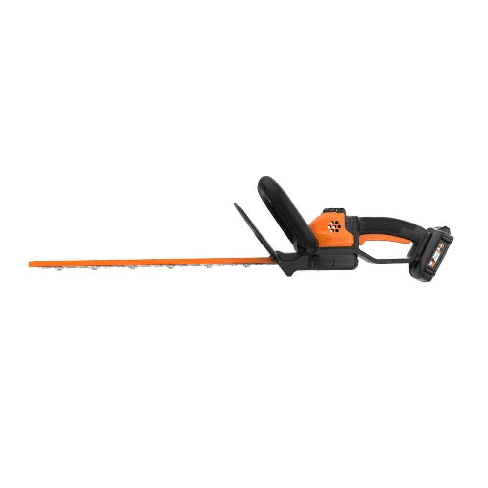 Worx 20V Cordless Hedge Trimmer - Image 2