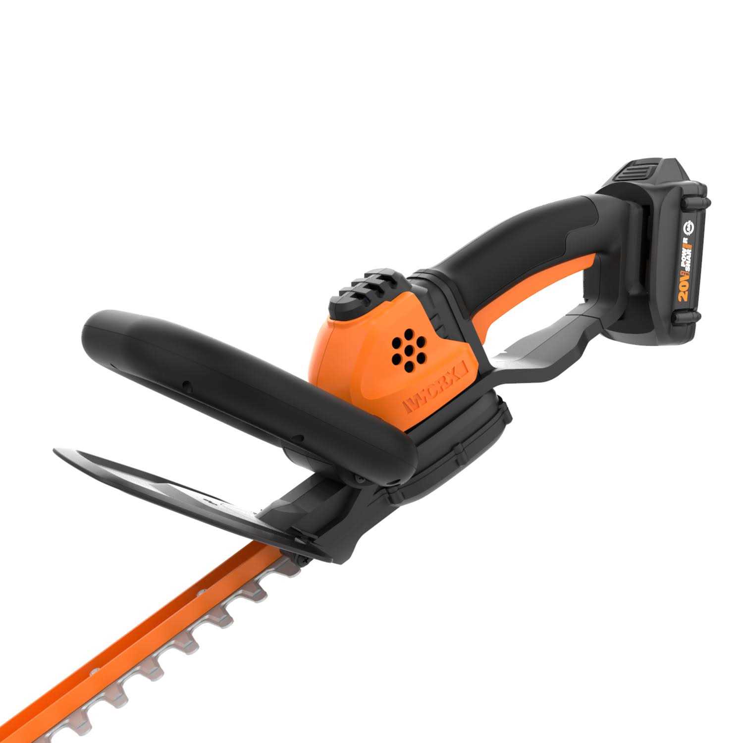 Worx 20V Cordless Hedge Trimmer - Image 4