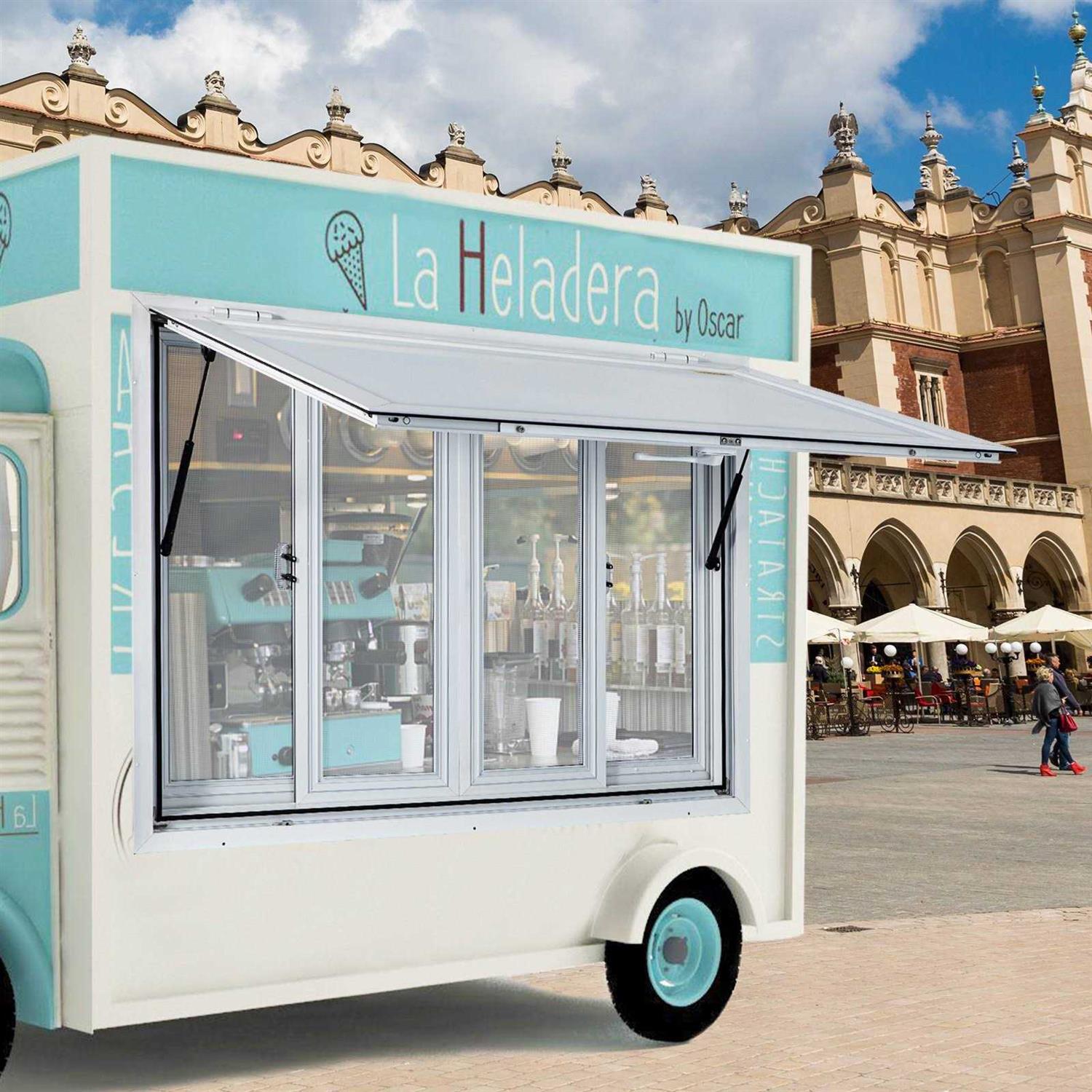 VEVOR Concession Stand Serving Window Food Truck Service Awning SCFWCKYCB - Image 4