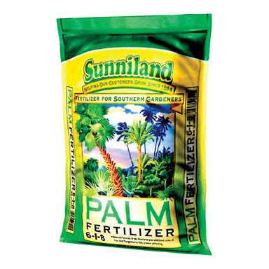 Sunniland Fertilizer Palm