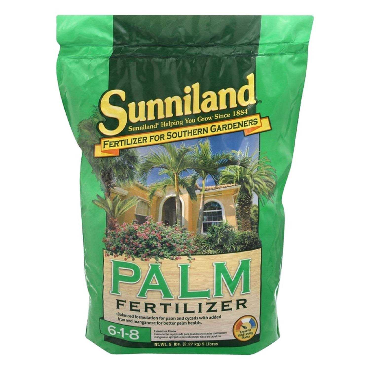 Sunniland Fertilizer Palm