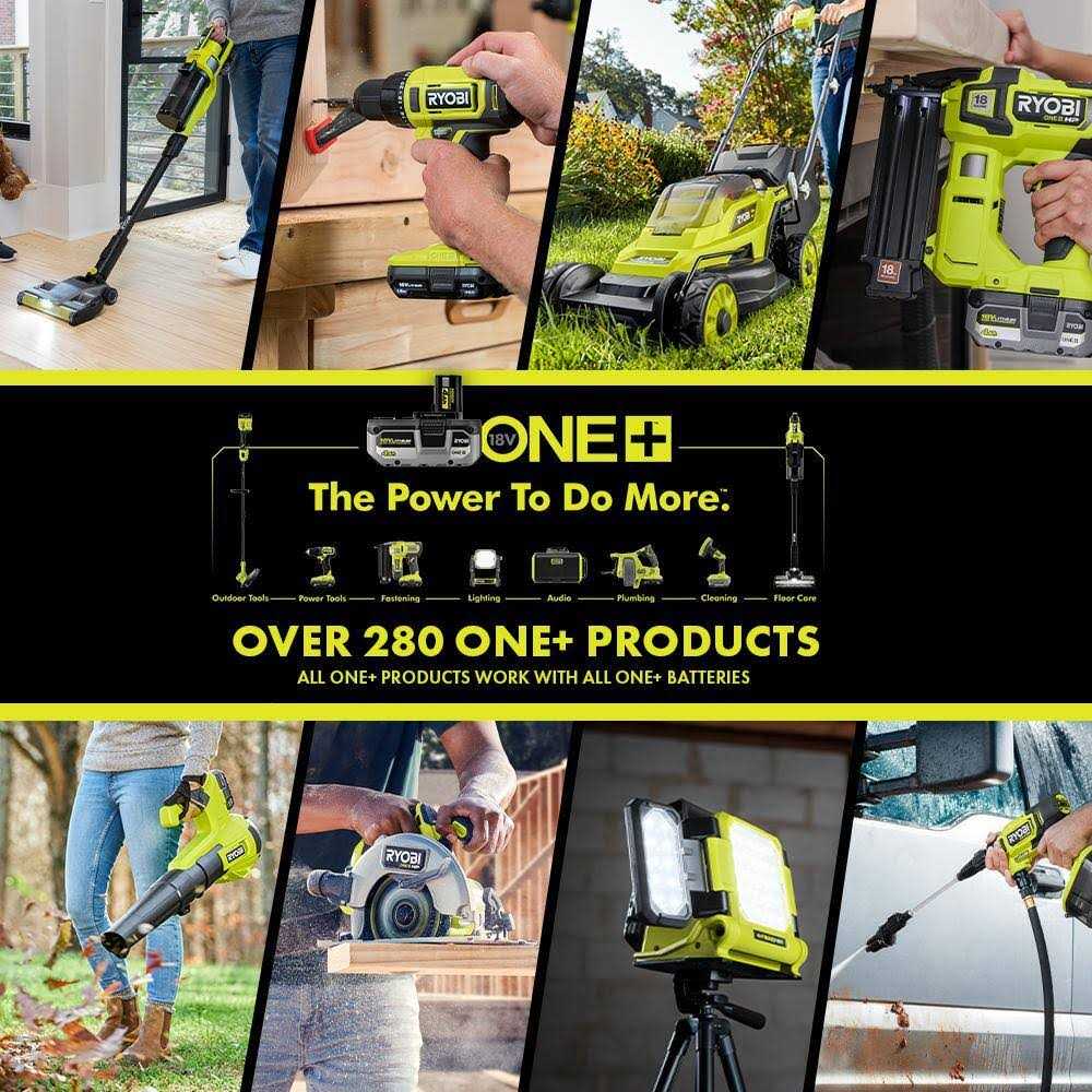 RYOBI One+ 18V 8 in. Battery Pruning Chainsaw with 2.0 Ah Battery and Charger - Image 3