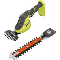 RYOBI ONE+ 18V Cordless Grass Shear and Shrubber Trimmer