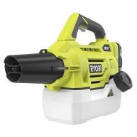 Ryobi ONE+ 18-Volt Lithium-Ion Cordless Fogger/Mister with 2.0 Ah Battery and Charger Included