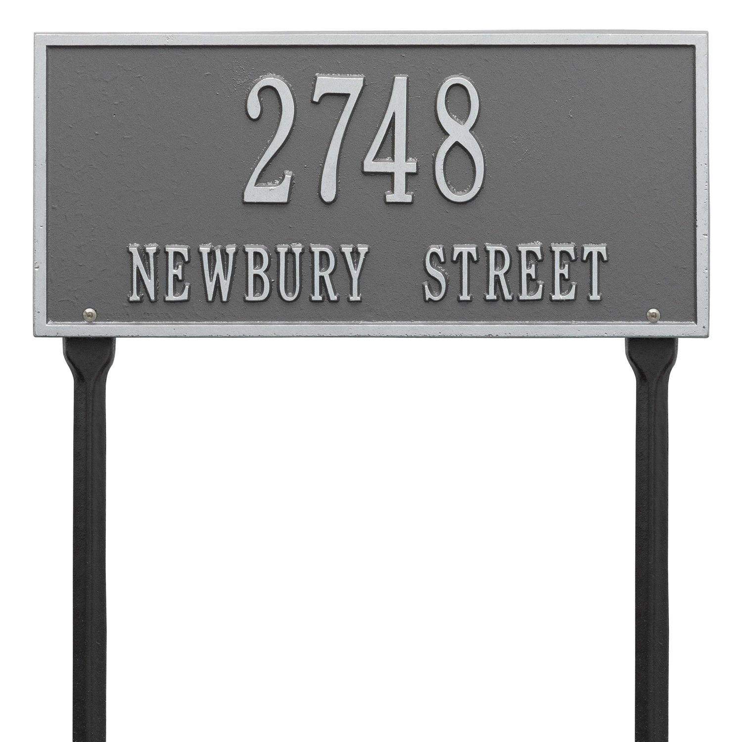 Whitehall Hartford Wall One Line Address Plaque - Image 4